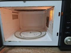 Haier microwave for sale in great condition.