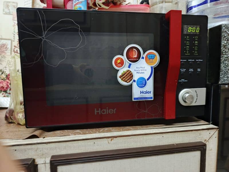 Haier microwave for sale in great condition. 1