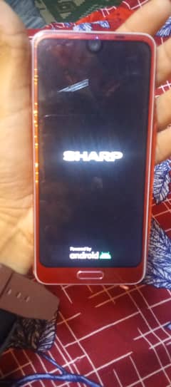 Sharp aquos r2 original pannel and battery