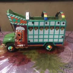 Extreme Premium Quality Handmade Mini Truck 1 Ft Long Toy/Home Decore