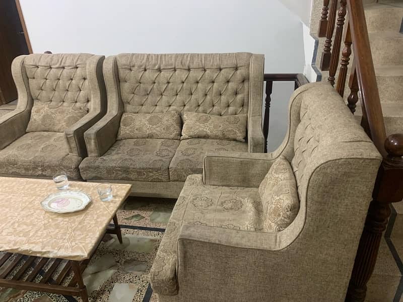 Six seater Sofa Set 2