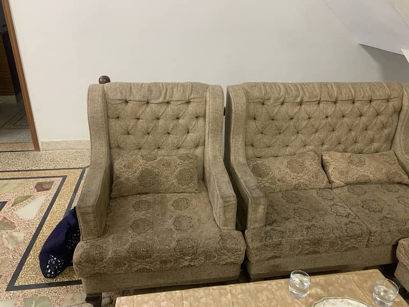 Six seater Sofa Set 5