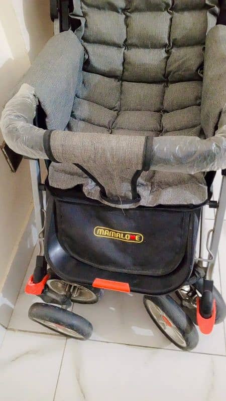 baby stroller like new 2