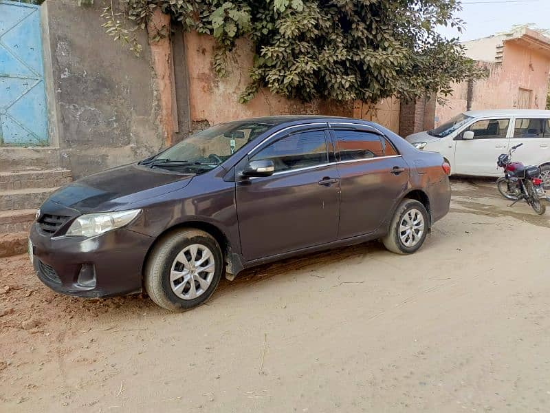 Toyota Corolla XLI 2013 1