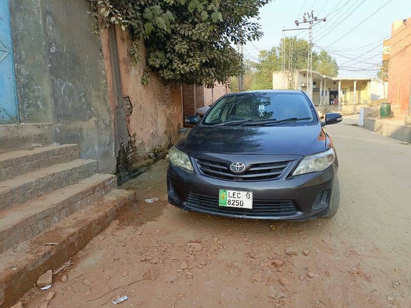 Toyota Corolla XLI 2013 2