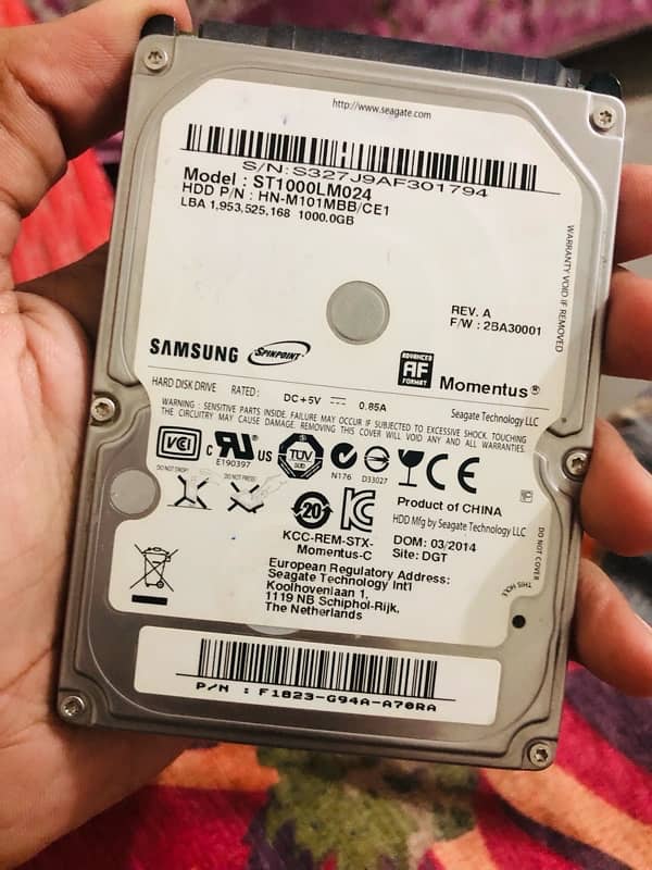 1TB hard disk for sale 1000gb 0