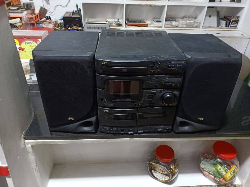 jvc sound system came from america 0