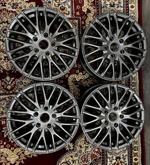 Wheels sports design  Size 16x7JJ PCD 5x114 1