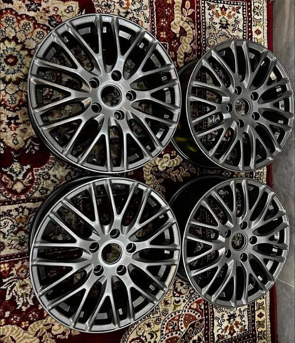 Wheels sports design  Size 16x7JJ PCD 5x114 2