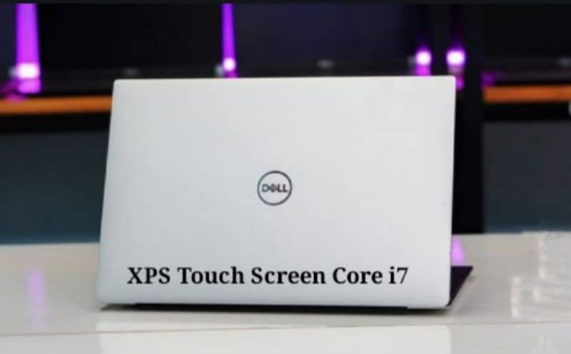 Dell XPS TOUCH Core i7 7th Generation (Ram 8GB + SSD 256GB)QHD Display 0