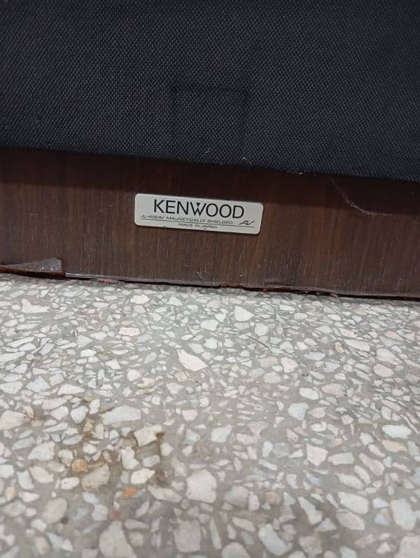 Kenwood speakers 2