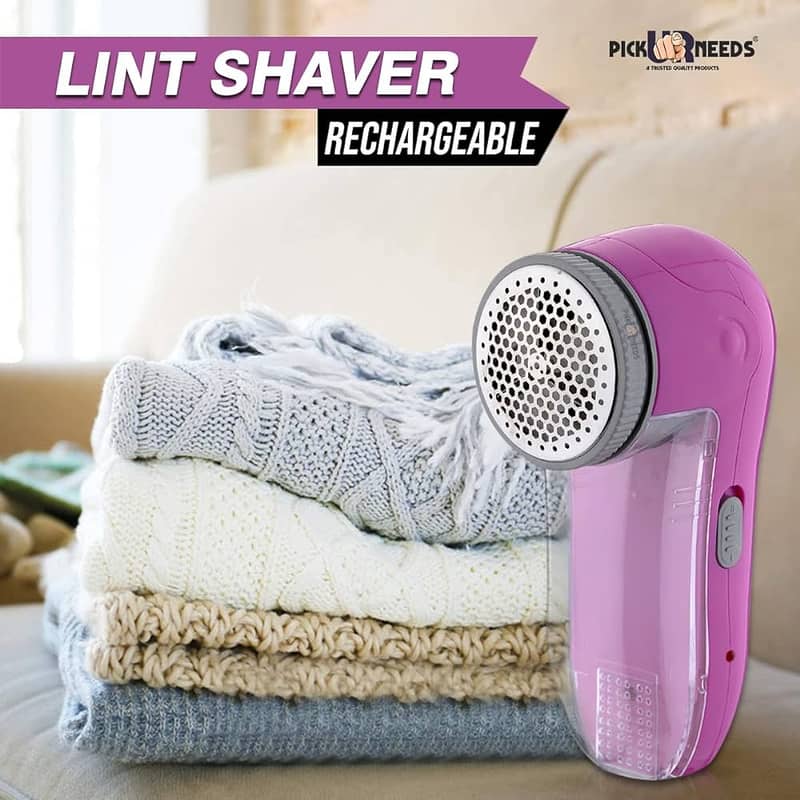 Winter Clothes Fabric Lint Remover Bur Machine 3