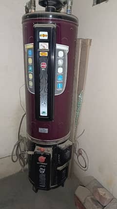 super asia geyser dual gas & electric