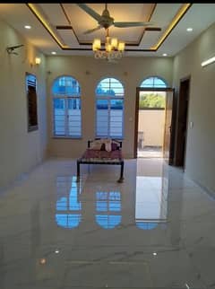 10marla 3beds DD TV lounge kitchen attached baths neat clean ground portion for rent in G 13 4 islamabad