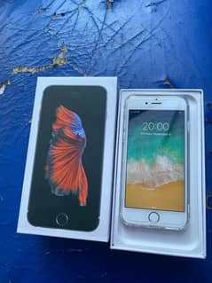 iPhone 6s street 64 GB PTA approval here for urgent sale 03484580261