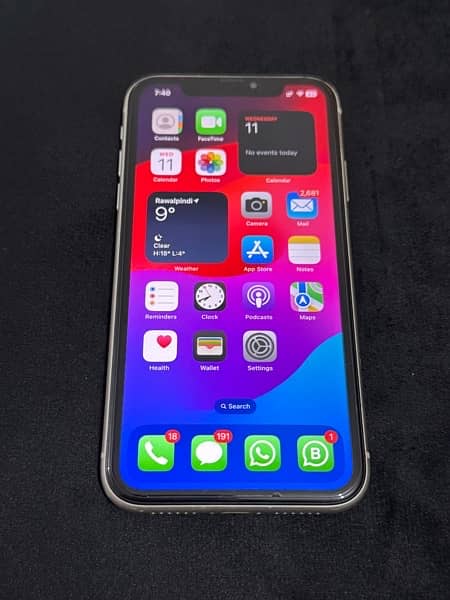 Iphone 11 PTA APPROVED 64GB DUAL PHYSICAL SIM 2