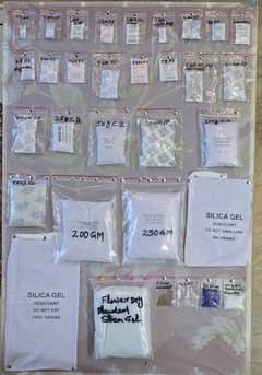 Silica gel stock for sale | Silica Packets