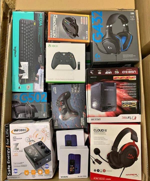 Amazon electronics lot 9