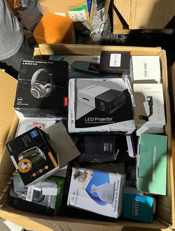 Amazon electronics lot 12