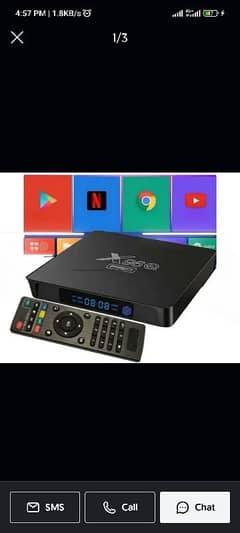 X96 Q android tv box