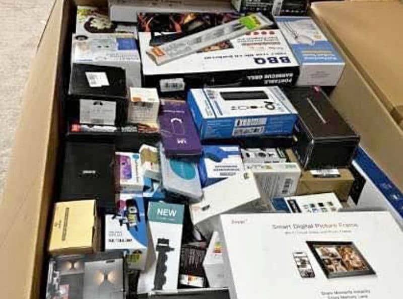 electronics lot 9