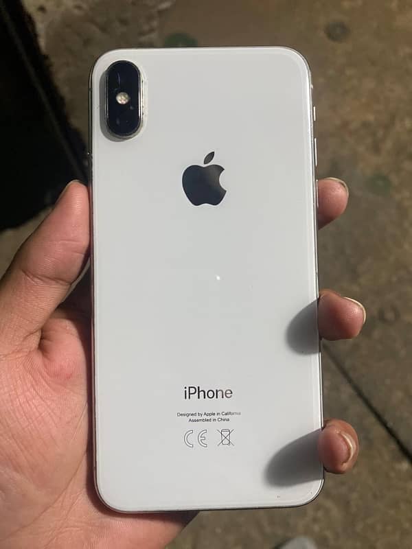 Iphone X 64 Gb Non pta ( Face id ok ) 1