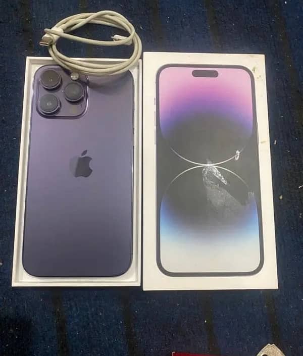 Iphone 14 pro max 256gb HK 0