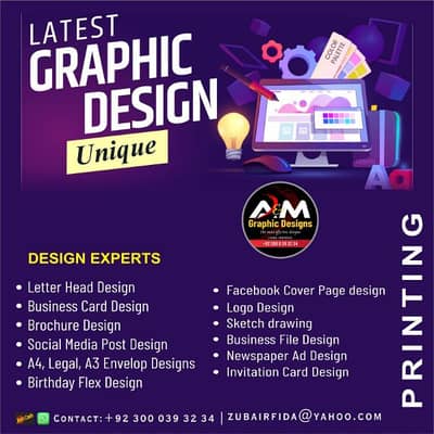 Graphic Designer, logo design