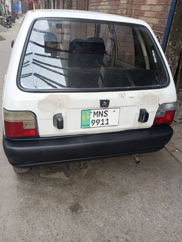 Suzuki Mehran VXR 1995 2