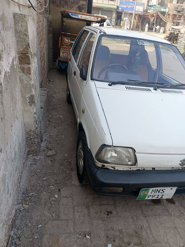 Suzuki Mehran VXR 1995 7