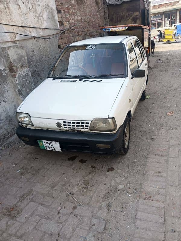 Suzuki Mehran VXR 1995 8