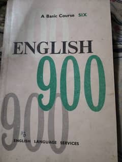 English 900