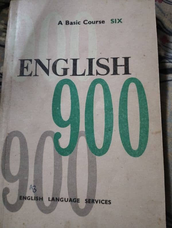 English 900 0