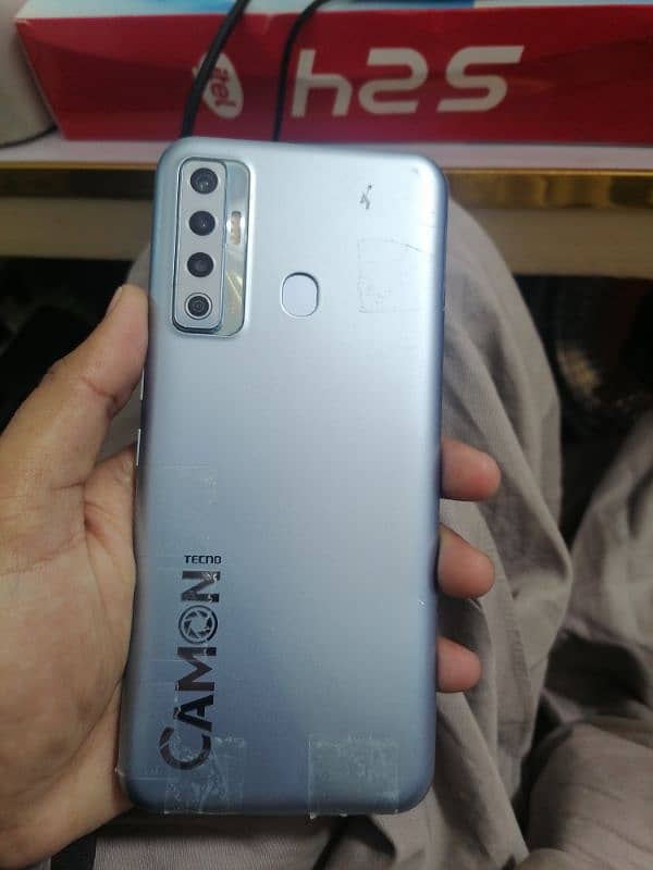 tecno camon 17 in 10/7 condition 0