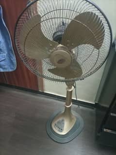 stand fan without batter and grinder