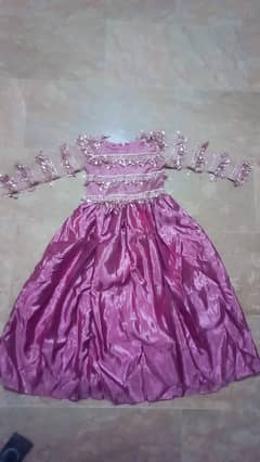 Purple Frock for girl