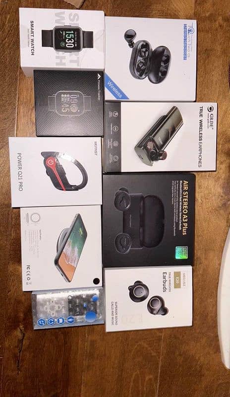 Amazon electronics lot 0