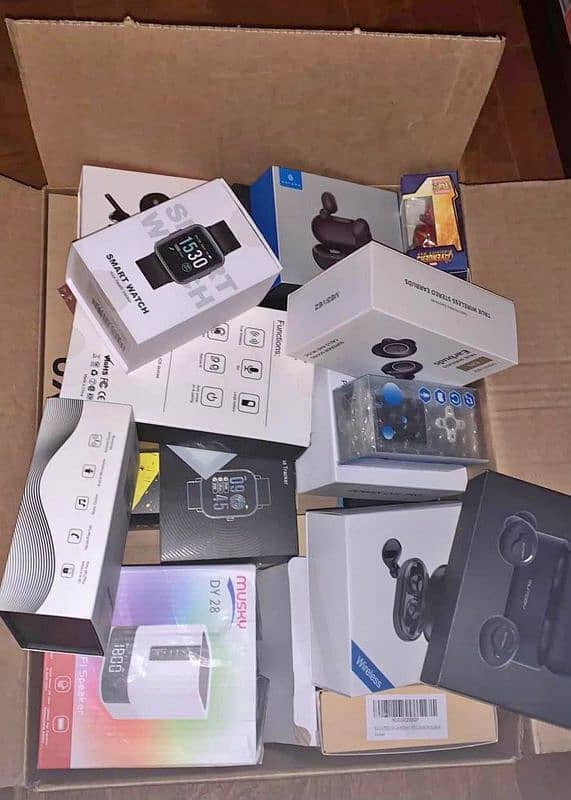 Amazon electronics lot 1