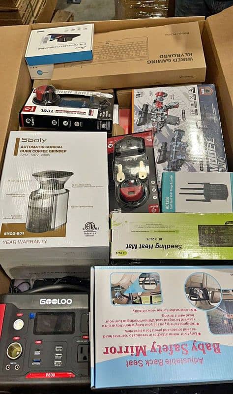 Amazon electronics lot 3