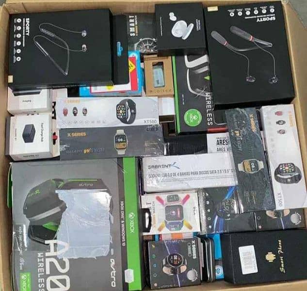 Amazon electronics lot 10