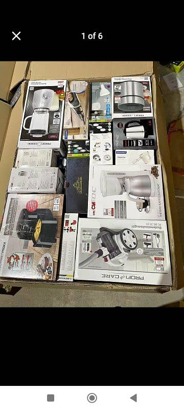 Amazon electronics lot 17