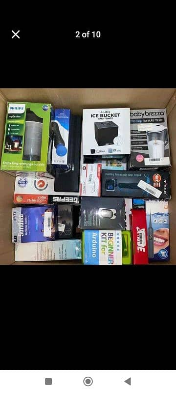 Amazon electronics lot 19