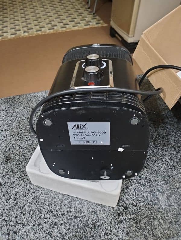 ANEX 5009 Blower Electric Heater 5