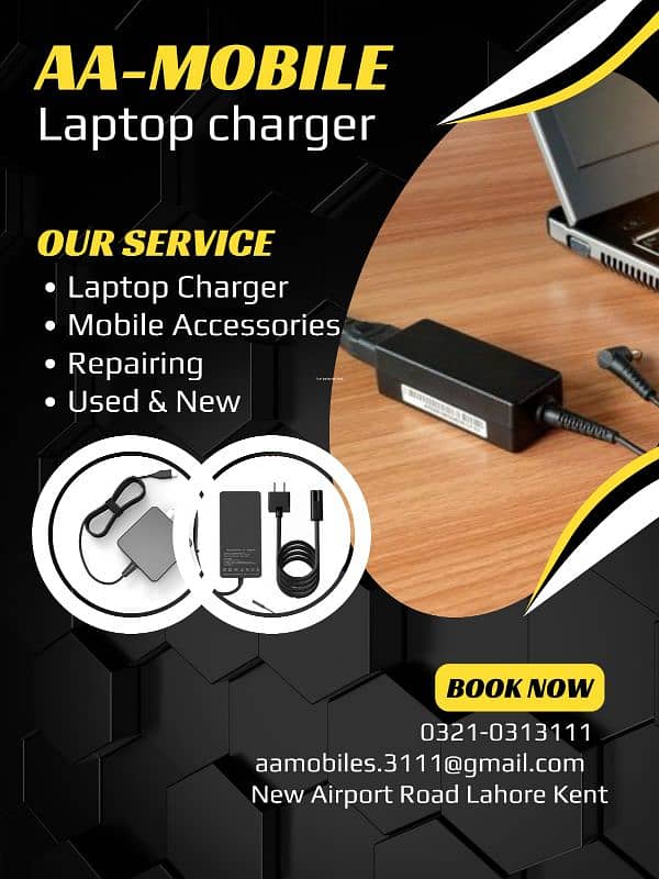 Every laptop charger have different price 1