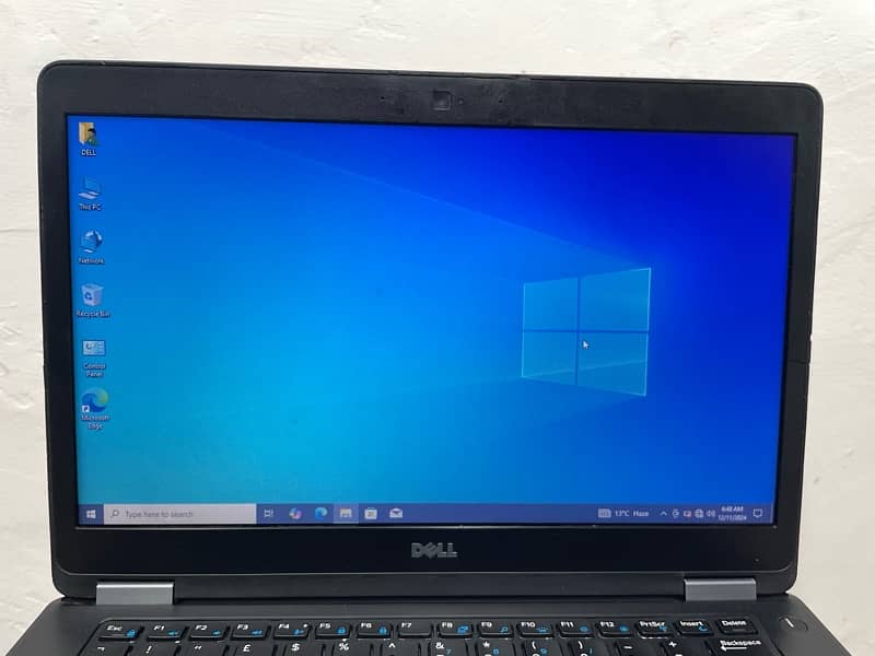 Dell laptop Latitude e5470 I5 6th generation 4