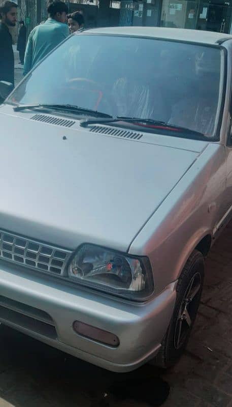 Suzuki Mehran VXR 2019 3