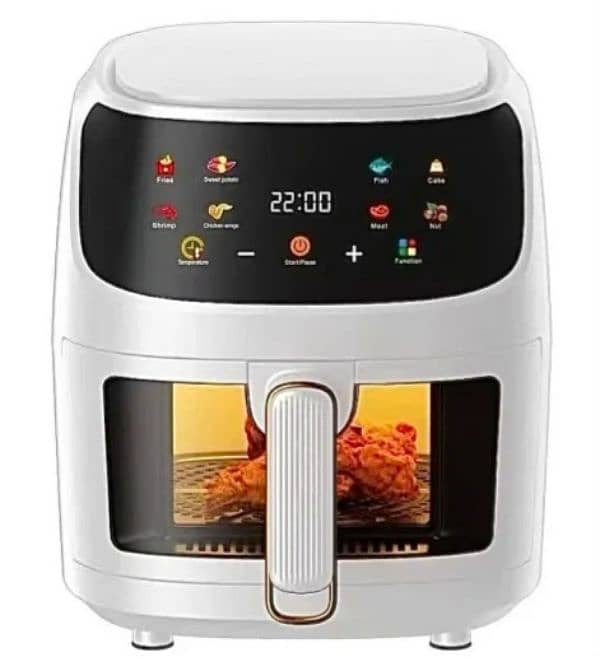 Silver Crest Air Fryer (S-18) 3