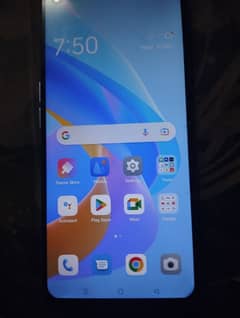 oppo a 76 panel breaked