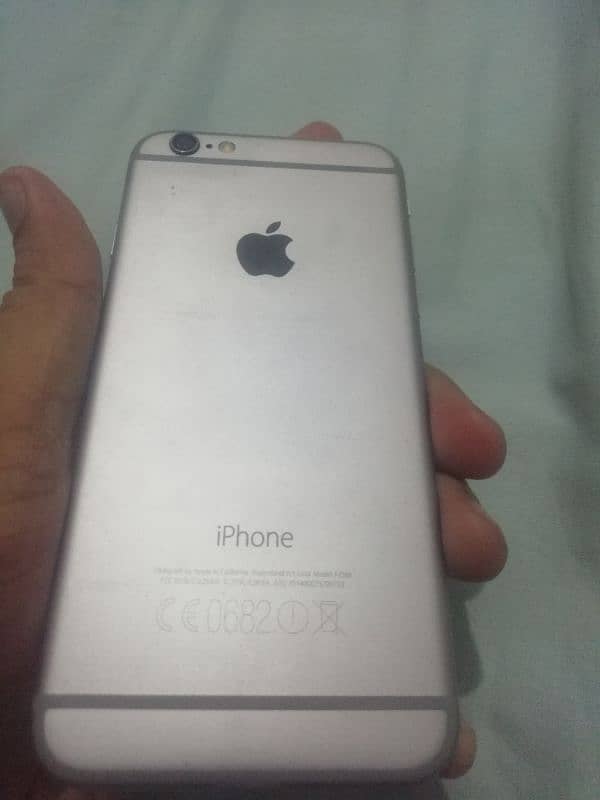 iPhone 6 Non PTA Sealed Mobile Sale Or Exchange Urgent 6