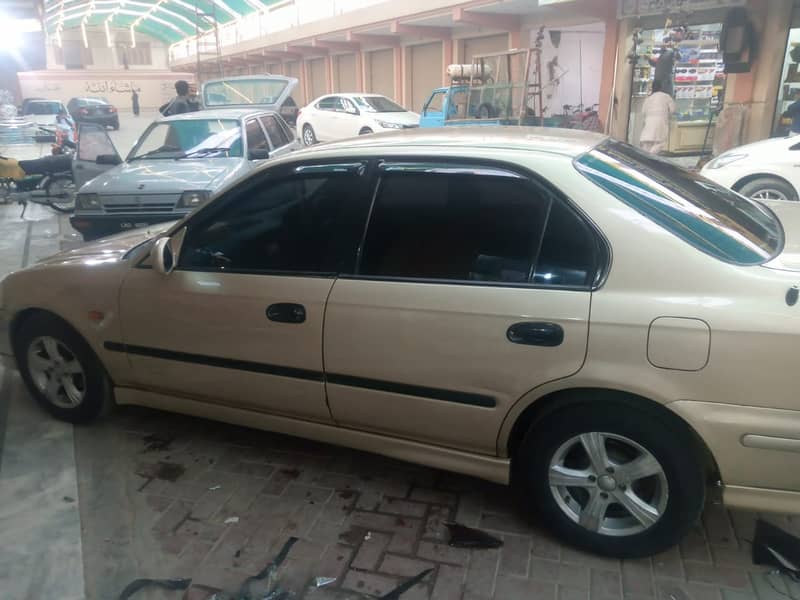 Honda City IVTEC 1997 5